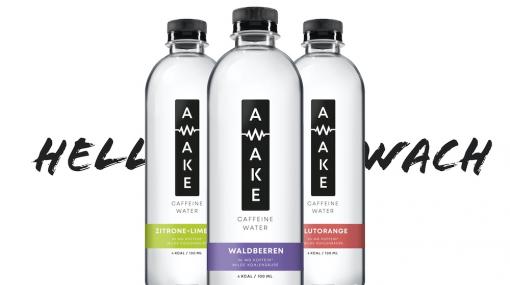 AWAKE Caffeine Water © Zeitgeist Food