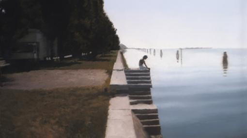 Gerhard Richter, Venedig (Treppe), 1985 © Gerhard Richter 2020, Foto: bpk/The Art Institute of Chicago/Art Resource, NY