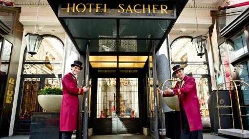 Willkommen im Hotel Sacher Wien © Hotel Sacher Wien