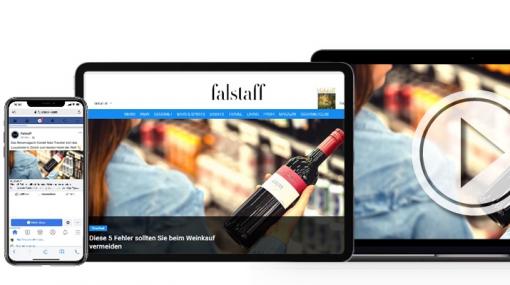 Falstaff baut impactstarkes Digitalangebot aus © Falstaff