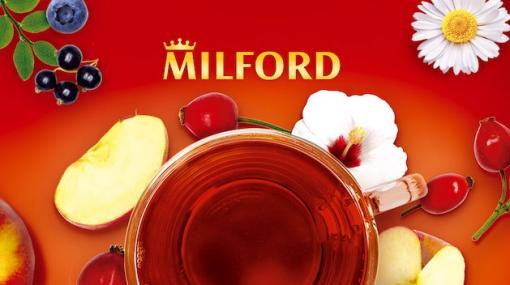 Milford feiert sein Comeback im Teeregal © MILFORD