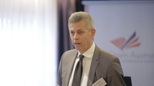 Martin Winkler, Präsident der American Chamber of Commerce in Austria © Roland Rudolph