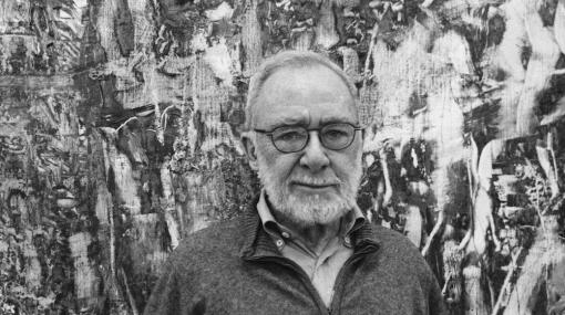 Gerhard Richter Portät © Benjamin Katz, VG Bildkunst Bonn/Bildrecht, Wien 2020