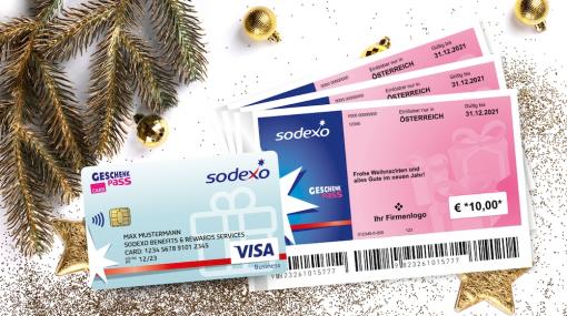 Sodexo Geschenk Pass © Sodexo