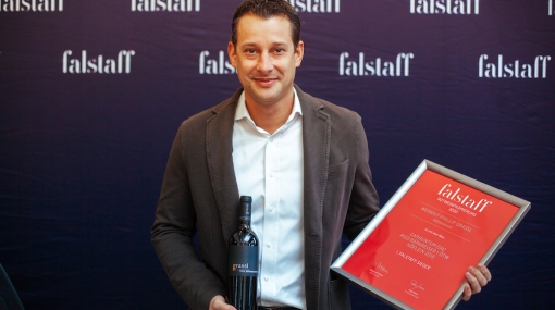 Philipp Grassl: Der große Sieger im Falstaff Rotwein Guide 2021 © Falstaff/Mila Zytka