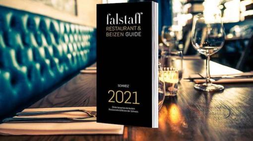 Falstaff Restaurant- und Beizenguide 2021 © Falstaff/Shutterstock