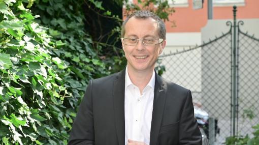 Andreas Sticha, Geschäftsführer von Sodexo Benefits & Rewards Services Austria © Christian Jobst