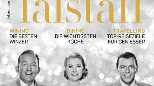 Cover Jubiläumsausgabe 40 Jahre Falstaff © Falstaff