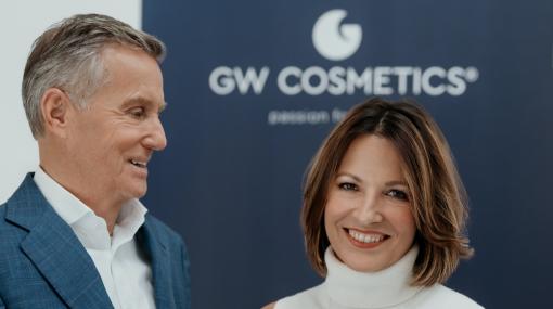 GW Cosmetics: Rainer Deisenhammer und Beatrice Cox-Riesenfelder © GW Cosmetics