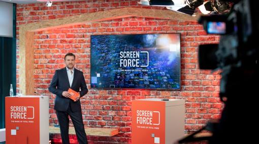 Malte Hildebrandt beim Screenforce_Expertenforum © Screenforce