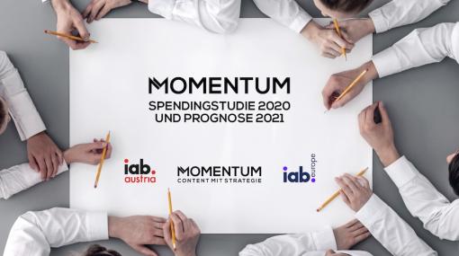 MOMENTUM Spendingstudie 2020 und Prognose 2021 © MOMENTUM