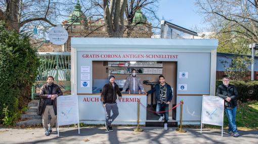 Test before Drink: Kleinod-Bars eröffnen vorerst Teststraßen statt Schanigärten © Nikolaus Mautner Markhof
