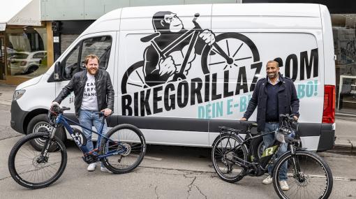 Nikolaus Mautner Markhof und Arjun Ahluwalia starten BIKE GORILLAZ: Erstes österreichisches All-Inclusive-Abo für E-Bikes © BIKE GORILLAZ