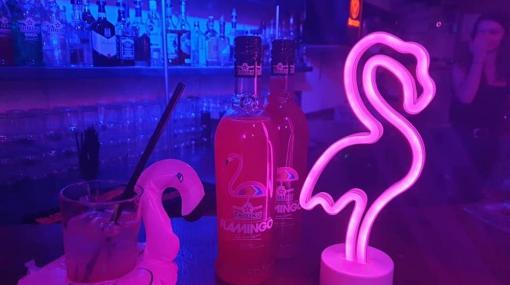 Trojka Flamingo © Trojka Vodka