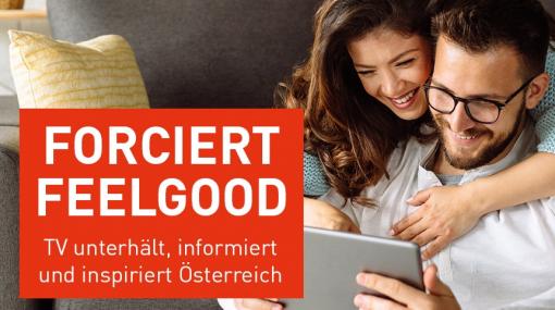 Screenforce setzt in neuer Kampagne auf Feelgood-Fernsehen © Screenforce