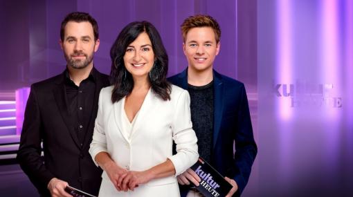 ORF III Kultur Heute: Peter Fässlacher, Ani Gülgün-Mayr und Patrick Zwerger © ORF