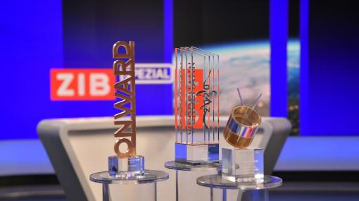 ORF-AWARDS im ZIB-Studio © ORF/Thomas Ramstorfer