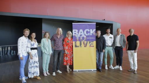 Mediengespräch: Back to live © Roland Rudolph