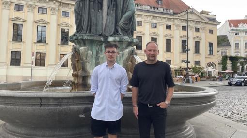 Bastian Köstinger und Alexander Knechtsberger © leisure communications