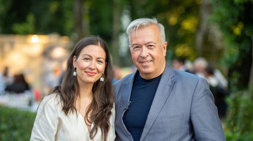 Julia und Herbert Lippert beim Musikfestival Steyr © Peter Christian Mayr