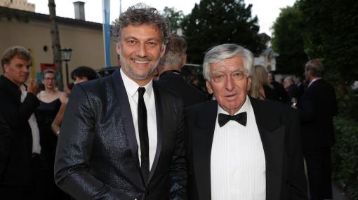 Österreichischer Musiktheaterpreis 2021: Jonas Kaufmann und Heinz Zednik © GEPA Pictures