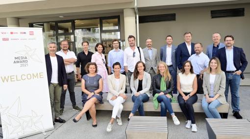 Hauptjury des Media Award 2021 © Christian Jobst