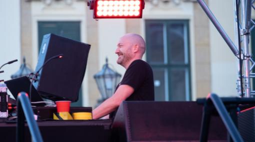 Paul Kalkbrenner bei "Imperialis" in Schloss Schönbrunn © SKB/Wolfgang Handl
