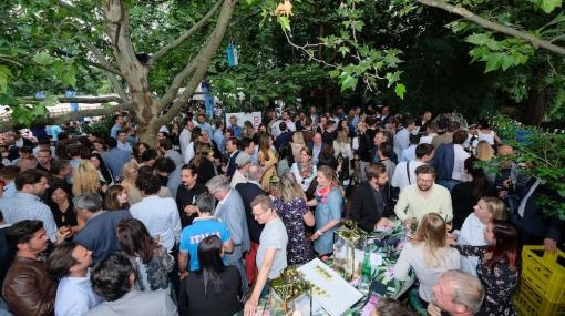 iab austria Sommerfest 2019 im Kleinod Stadtgarten © Christoph Breneis