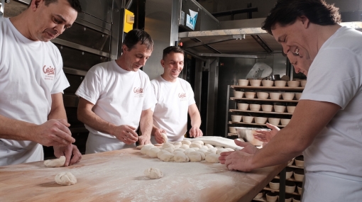 Bäckerei Geier ist Österreichs beliebteste Bäckerei im Falstaff-Voting 2021 © Bäckerei Geier