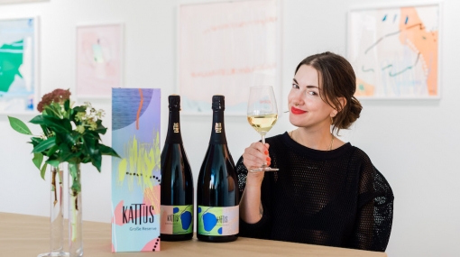 Kater D. gestaltet das »Kattus Kunststück - Die Große Reserve 2021« © Aelia & the Camera