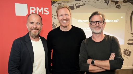CCA Talk: Joachim Feher, Fabi Frese und Spielvogel © Christian Jobst
