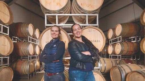 Meike und Dörte Näkel © Weingut Meyer-Näkel