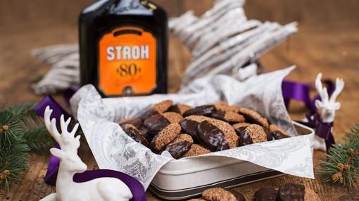 Strohkoladen Taler © STROH Inländer Rum