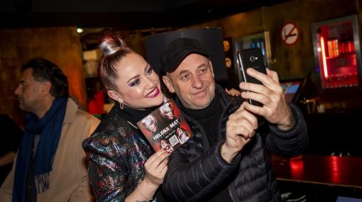 Helena May und Alf Poier beim Album Release von »Funcalicious« im Sass Music Club © Martin Steiger