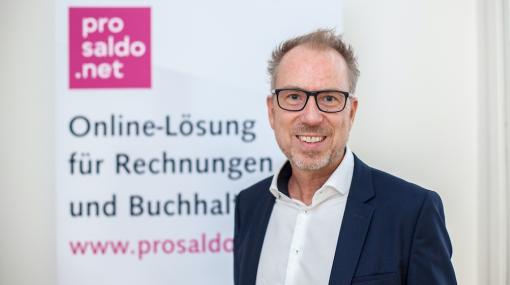 Rainer Haude, Gründer und Geschäftsführer von ProSaldo.net © Mila Zytka