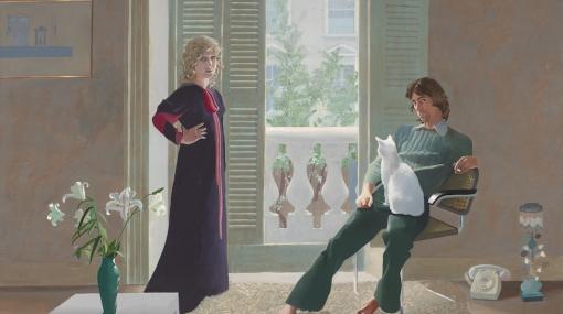 David Hockney, Mr. and Mrs. Clark and Percy, 1970–1971 © David Hockney, Collection Tate, U.K.