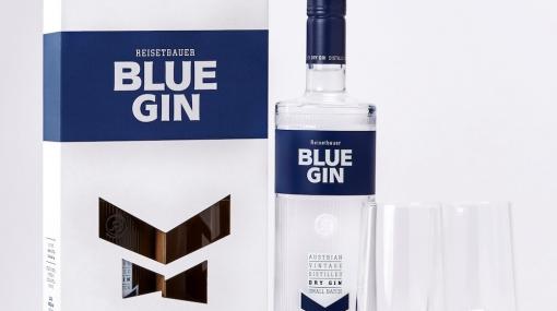 Reisetbauer Blue Gin Geschenksverpackung © Reisetbauer