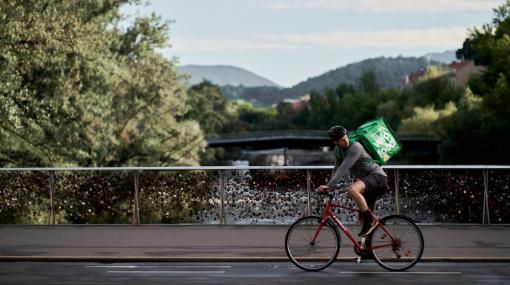 Sodexo und Velofood bringen nachhaltiges Mittagessen auch ins Homeoffice © Velofood