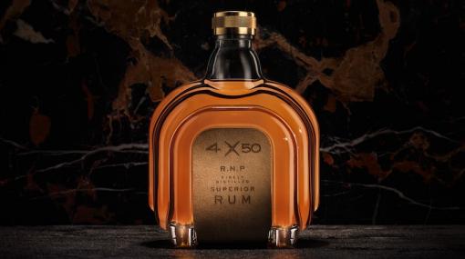 4X50 R.N.P. Finely Distilled Superior Rum © (For Fellows GmbH)