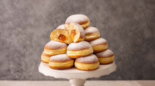 Gault & Millau kürt Ströcks Faschingskrapfen zu Wiens besten Krapfen 2022 © (Lukas Lorenz)
