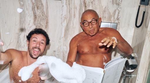 50 Jahre Creativ Club Austria: Marcello und Mariusz Jan Demner im Hotel Imperial © 101/Marcel Köhler