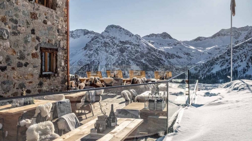 Bergrestaurant AlpArosa © (beigestellt)