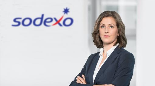 Mareike Graf leitet das Marketing von Sodexo Benefits and Rewards Services © Sodexo