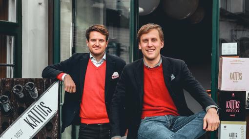 Nächste Generation übernimmt bei KATTUS: Johannes Kattus und Maximilian Nimmervoll © Der Brutkasten/Schauer-Burkart