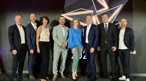 Media Award Vorstand 2021 bei der Awardshow © Christian Jobst