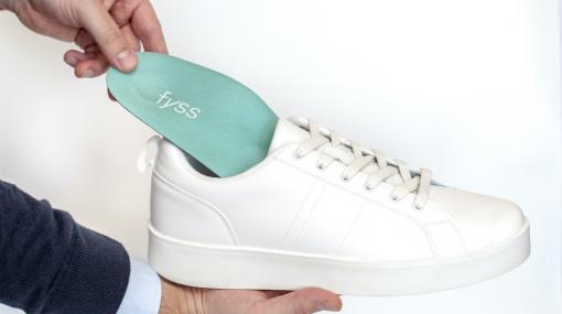 Schuh mit fyss © Mila Zytka