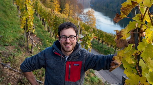 Gianmarco Ofner vom Weingut Pircher © (Weingut Pircher/Hans Peter Siffert)