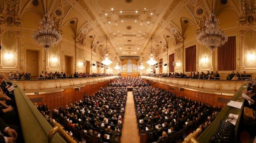 Musikverein für Steiermark: Stefaniensaal © Robert Illemann