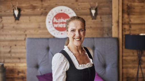 Ursula Nosal im Team der Kaiser Wiesn im Wiener Prater © Stefan Joham