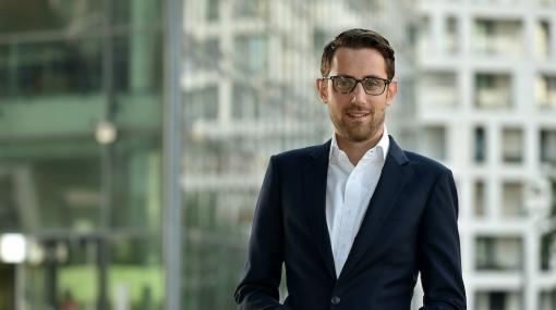Florian Löschenberger, Geschäftsführer KIR Group und smart move © Christian Jobst